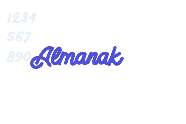 Almanak Font Download