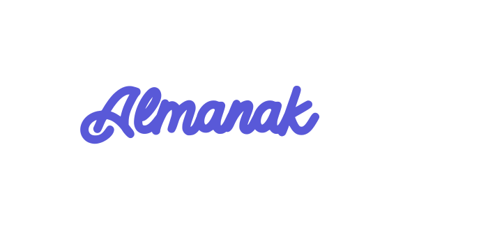 Almanak Font Download