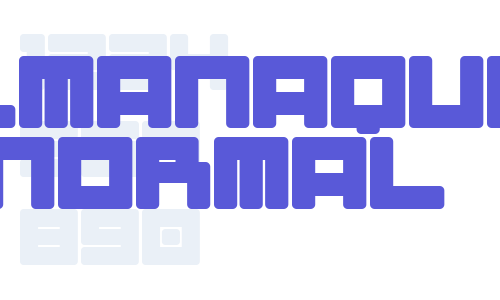 Almanaque Normal Font