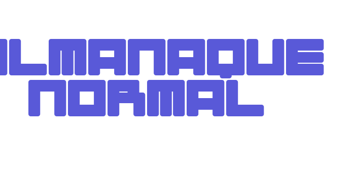 Almanaque Normal Font Download