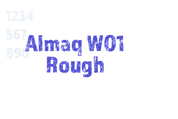 Almaq W01 Rough