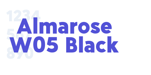Almarose W05 Black