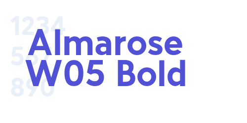 Almarose W05 Bold