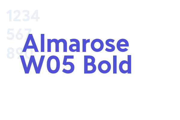 Almarose W05 Bold