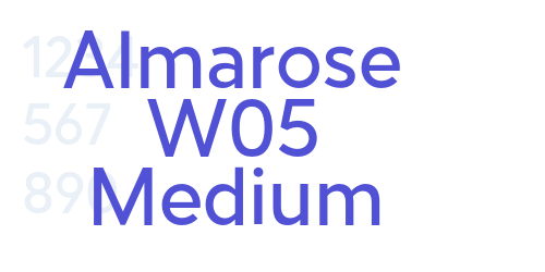 Almarose W05 Medium