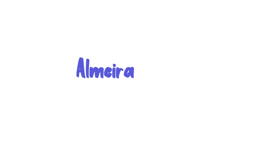 Almeira Font Download