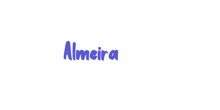 Almeira Font Download