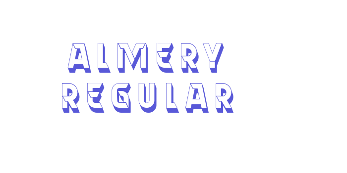 Almery Regular Font Download