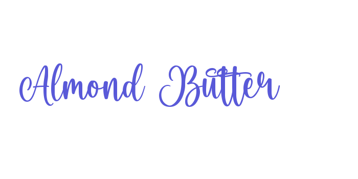 Almond Butter Font Download