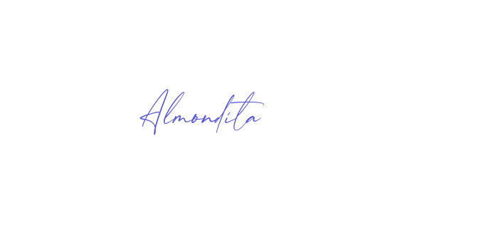 Almondita Font Download