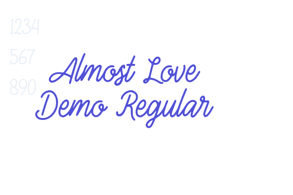 Almost Love Demo Regular