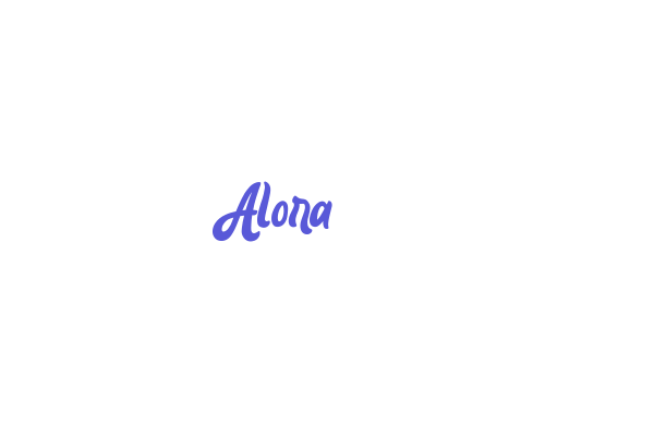 Alora Font