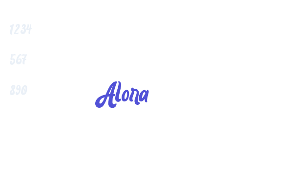 Alora Font Download