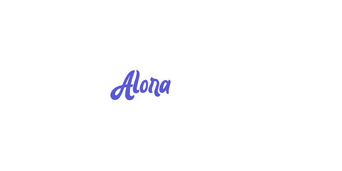 Alora Font Download