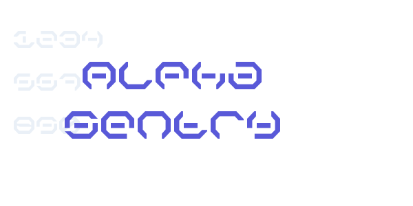 Alpha Sentry font free