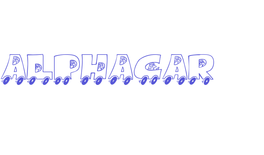 AlphaCar Font Download