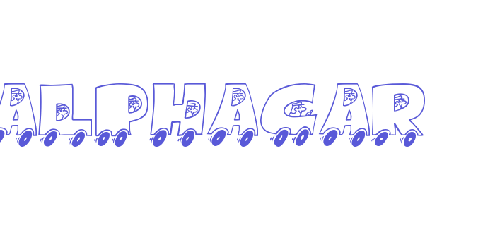 AlphaCar Font Download