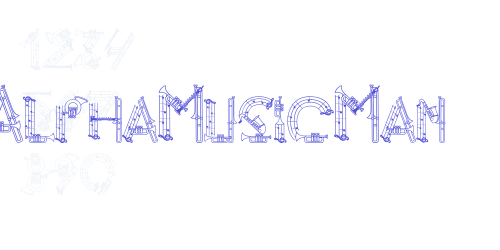 AlphaMusicMan-font-download