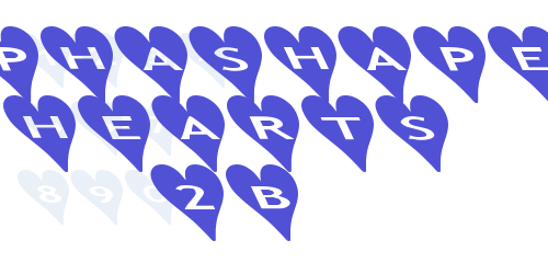 AlphaShapes hearts 2b-font-download
