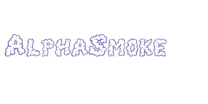 AlphaSmoke Font Download