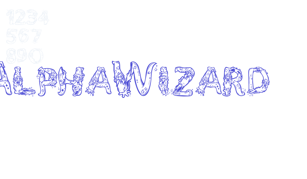 AlphaWizard-font-download