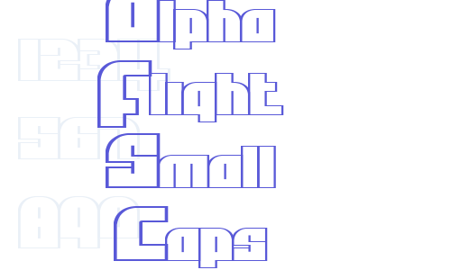 Alpha Flight Small Caps Font Download