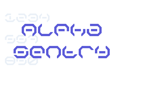 Alpha Sentry Font