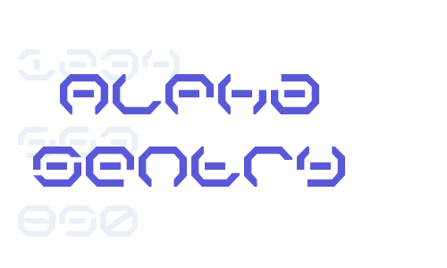 Alpha Sentry Font Download