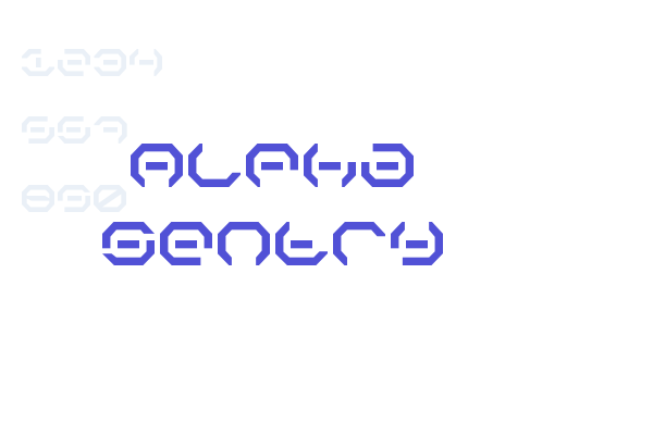 Alpha Sentry Font Download