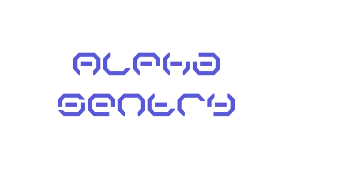 Alpha Sentry Font Download