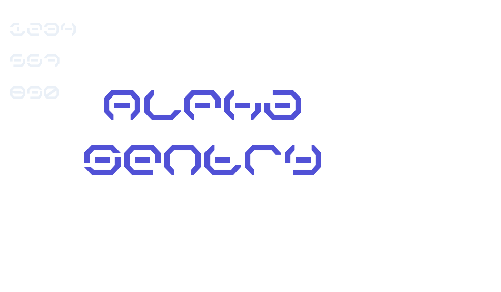 Alpha Sentry-font-download