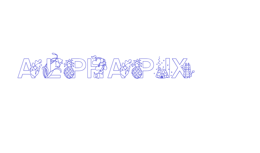 Alphapix Font