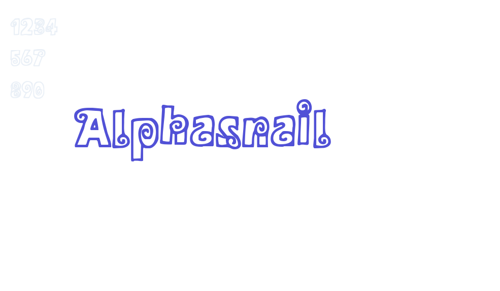 Alphasnail-font-download