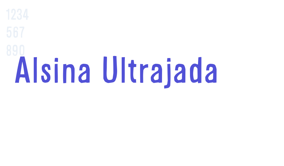 Alsina Ultrajada-font-download