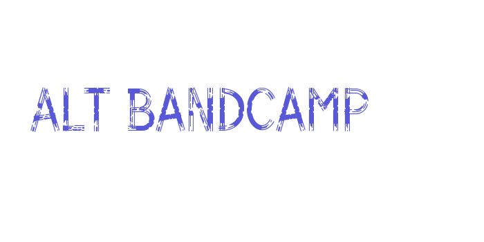 Alt Bandcamp Font Download