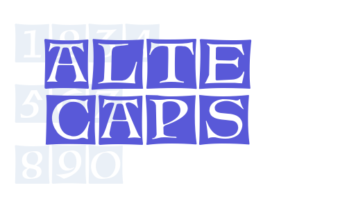 Alte Caps Font