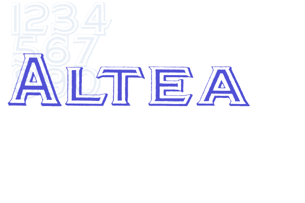 Altea Font Download