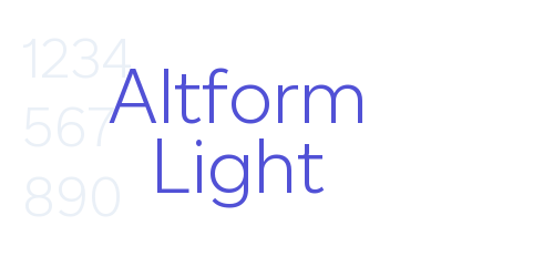 Altform Light-font-download