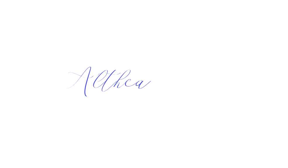 Althea-font-download