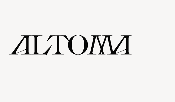 Altoma Font