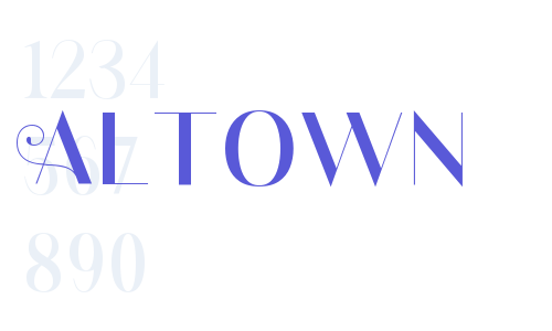 Altown Font Download