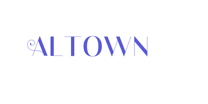 Altown Font Download