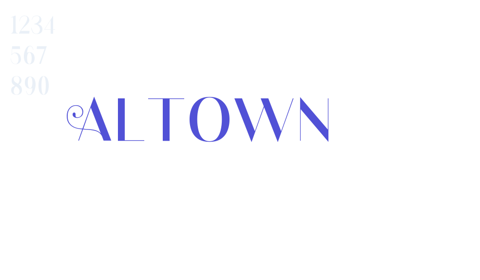 Altown-font-download