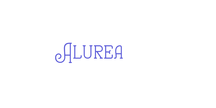 Alurea Font Download