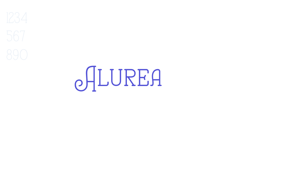 Alurea-font-download