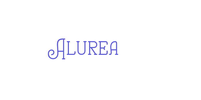 Alurea Font