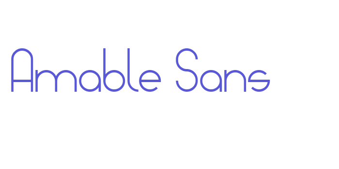 Amable Sans Font Download