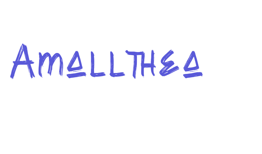 Amallthea Font