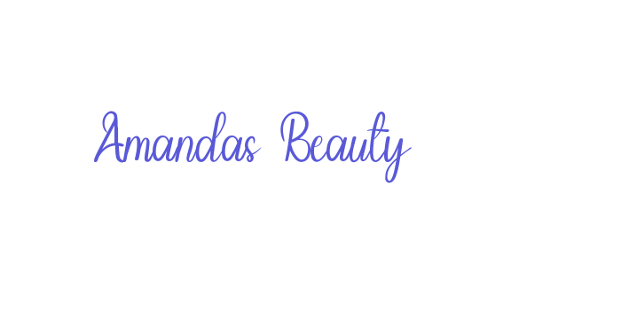 Amandas Beauty Font Download