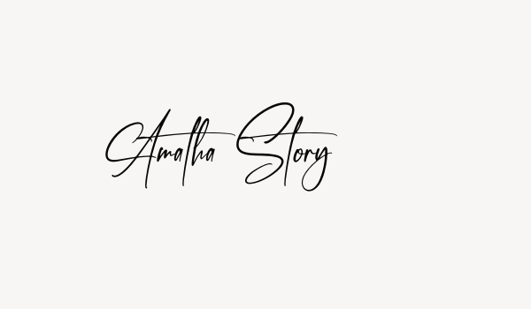 Amatha Story Font